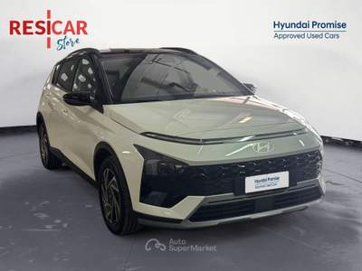 Hyundai Bayon Bayon 1.2 mpi xtech mt Bianco usata Alessandria