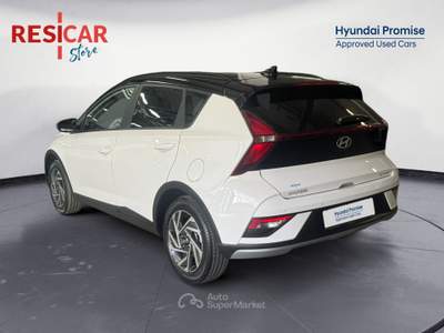 Hyundai Bayon Bayon 1.2 mpi xtech mt Bianco usata Alessandria