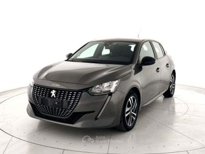 Peugeot 208 208 1.2 puretech allure s&s 100cv eat8 Grigio usata Parma