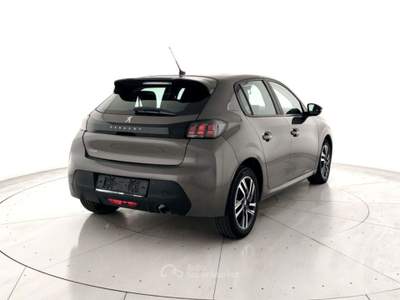 Peugeot 208 208 1.2 puretech allure s&s 100cv eat8 Grigio usata Parma