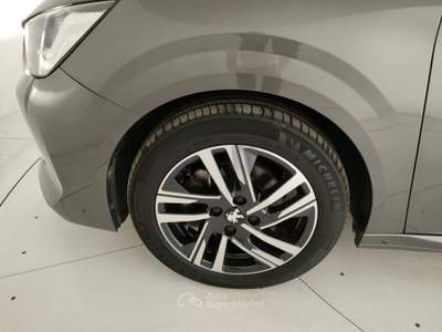 Peugeot 208 208 1.2 puretech allure s&s 100cv eat8 Grigio usata Parma