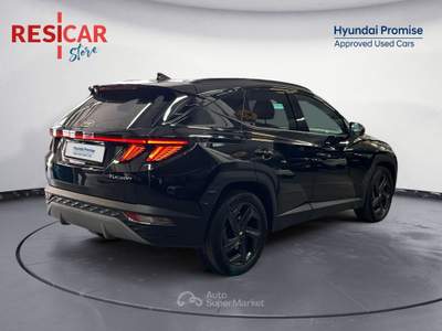 Hyundai Tucson Tucson 1.6 t-gdi 48v exellence 2wd imt Nero usata Alessandria