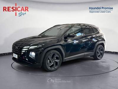 Hyundai Tucson Tucson 1.6 t-gdi 48v exellence 2wd imt Nero usata Alessandria