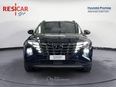Hyundai Tucson Tucson 1.6 t-gdi 48v exellence 2wd imt Nero usata Alessandria