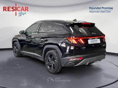 Hyundai Tucson Tucson 1.6 t-gdi 48v exellence 2wd imt Nero usata Alessandria