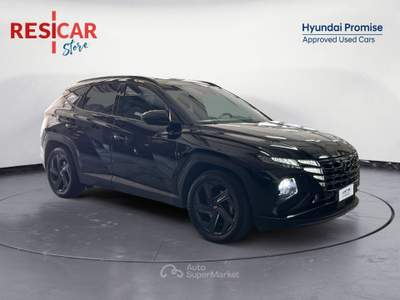 Hyundai Tucson Tucson 1.6 t-gdi 48v exellence 2wd imt Nero usata Alessandria