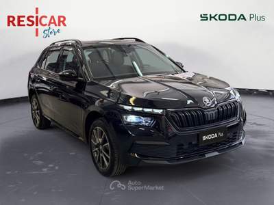 Skoda Kamiq Kamiq 1.0 tsi black dots 95cv  Nero usata Alessandria