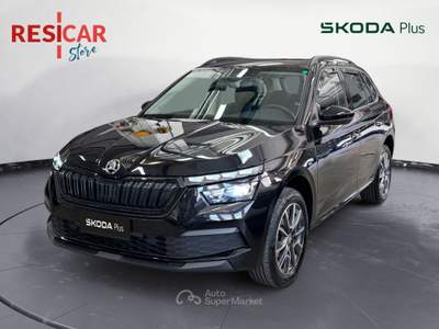 Skoda Kamiq Kamiq 1.0 tsi black dots 95cv  Nero usata Alessandria
