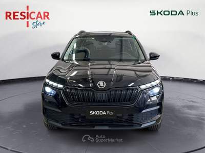 Skoda Kamiq Kamiq 1.0 tsi black dots 95cv  Nero usata Alessandria