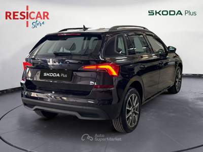 Skoda Kamiq Kamiq 1.0 tsi black dots 95cv  Nero usata Alessandria