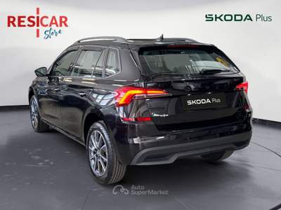 Skoda Kamiq Kamiq 1.0 tsi black dots 95cv  Nero usata Alessandria