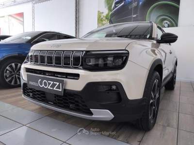Jeep Avenger  -  bev summit Beige usata LEGNANO