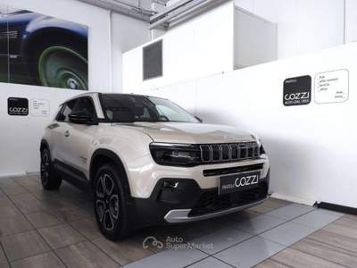 Jeep Avenger  -  bev summit Beige usata LEGNANO