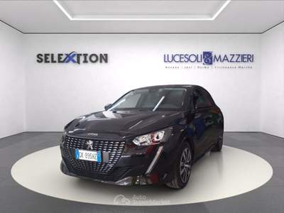Peugeot 208  - 208 bluehdi 100 stop&start 5 porte active Nero usata Ancona