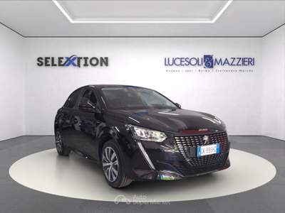 Peugeot 208  - 208 bluehdi 100 stop&start 5 porte active Nero usata Ancona