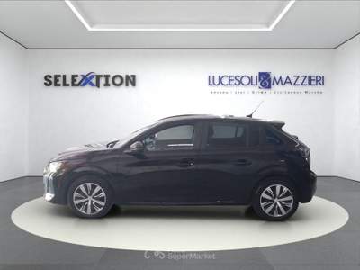 Peugeot 208  - 208 bluehdi 100 stop&start 5 porte active Nero usata Ancona