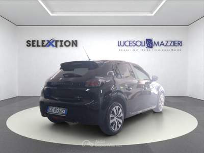 Peugeot 208  - 208 bluehdi 100 stop&start 5 porte active Nero usata Ancona