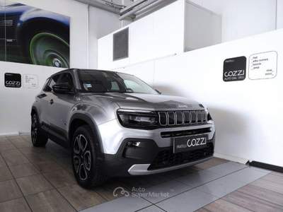 Jeep Avenger  -  bev summit Grigio usata LEGNANO