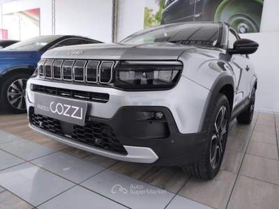 Jeep Avenger  -  bev summit Grigio usata LEGNANO