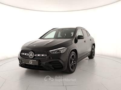 Mercedes-Benz GLA  - gla 180 amg line premium plus auto Nero usata Livorno