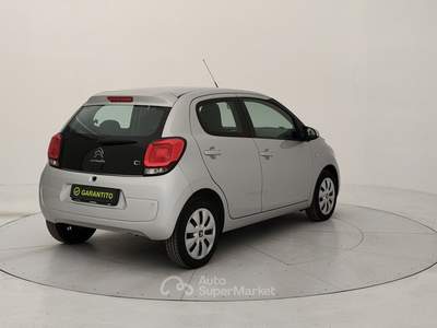 Citroen C1  - c1 5p 1.0 vti feel s&s 72cv Grigio usata Torino