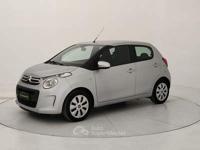 Citroen C1  - c1 5p 1.0 vti feel s&s 72cv Grigio usata Torino
