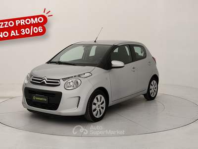 Citroen C1  - c1 5p 1.0 vti feel s&s 72cv Grigio usata Torino