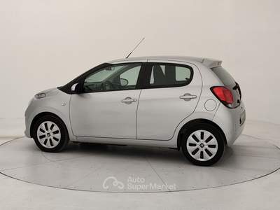 Citroen C1  - c1 5p 1.0 vti feel s&s 72cv Grigio usata Torino