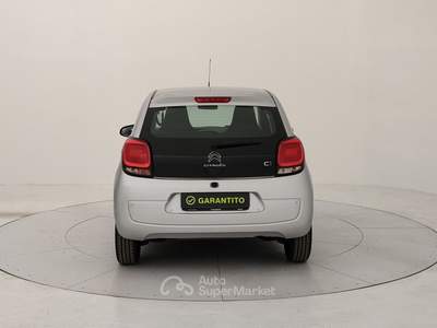 Citroen C1  - c1 5p 1.0 vti feel s&s 72cv Grigio usata Torino
