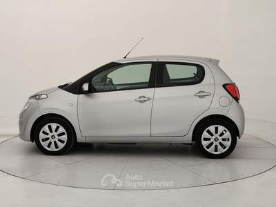 Citroen C1  - c1 5p 1.0 vti feel s&s 72cv Grigio usata Torino