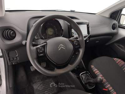 Citroen C1  - c1 5p 1.0 vti feel s&s 72cv Grigio usata Torino
