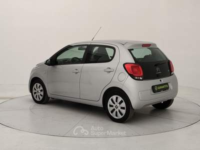 Citroen C1  - c1 5p 1.0 vti feel s&s 72cv Grigio usata Torino