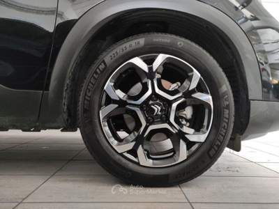 Citroen C5 X  1ª s. -  hybrid 136 e-dcs6 max Nero usata LEGNANO