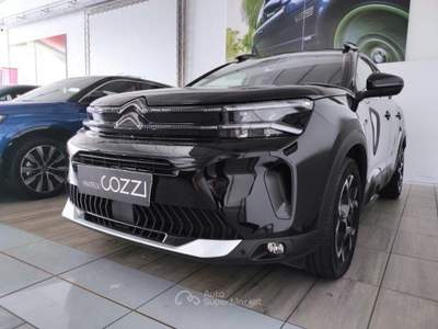 Citroen C5 X  1ª s. -  hybrid 136 e-dcs6 max Nero usata LEGNANO