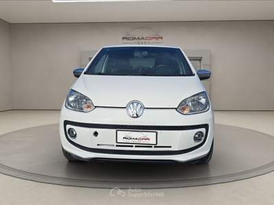 Volkswagen up! Volkswagen  – citycar perfetta Bianco usata Roma