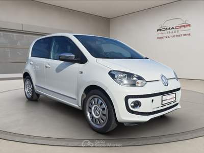 Volkswagen up! Volkswagen  – citycar perfetta Bianco usata Roma