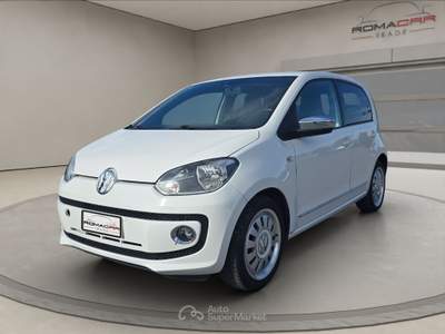 Volkswagen up! Volkswagen  – citycar perfetta Bianco usata Roma