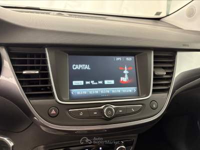 Opel Crossland X  1.2 innovation s&s 110cv auto gpl aftermarket Blu/Azzurro usata Settimo Torinese