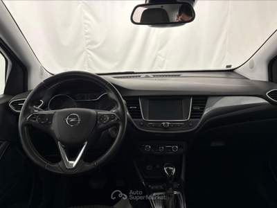 Opel Crossland X  1.2 innovation s&s 110cv auto gpl aftermarket Blu/Azzurro usata Settimo Torinese
