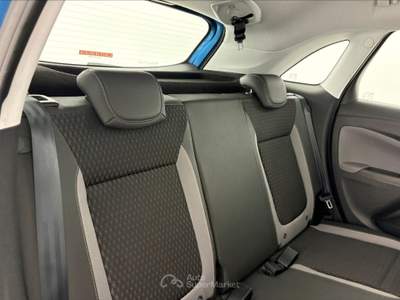 Opel Crossland X  1.2 innovation s&s 110cv auto gpl aftermarket Blu/Azzurro usata Settimo Torinese