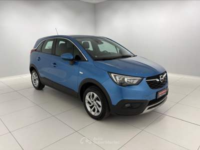 Opel Crossland X  1.2 innovation s&s 110cv auto gpl aftermarket Blu/Azzurro usata Settimo Torinese