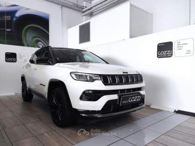 Jeep Compass  - compass 1.5 turbo t4 130 cv mhev 2wd s Bianco usata LEGNANO