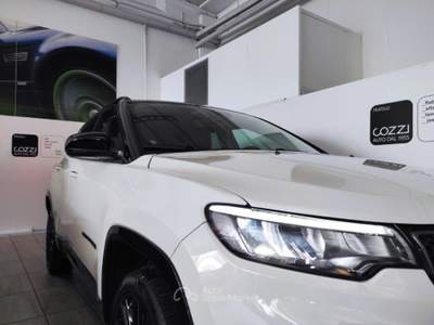 Jeep Compass  - compass 1.5 turbo t4 130 cv mhev 2wd s Bianco usata LEGNANO