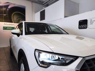 Audi Q3  - q3 45 tfsi e s tronic business Bianco usata LEGNANO