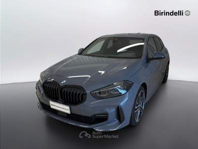 BMW Serie 1 120i  - 120i 5p. msport Blu/Azzurro usata Vinci