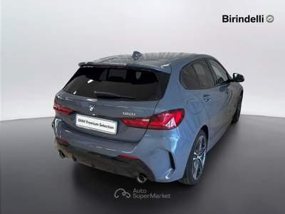 BMW Serie 1 120i  - 120i 5p. msport Blu/Azzurro usata Vinci