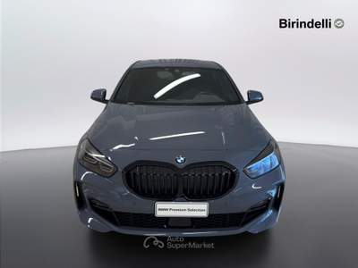 BMW Serie 1 120i  - 120i 5p. msport Blu/Azzurro usata Vinci