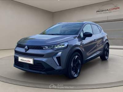 Renault Captur Renault captur techno – gpl, navi, keyless Blu/Azzurro usata Roma