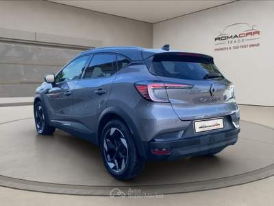 Renault Captur Renault captur techno – gpl, navi, keyless Blu/Azzurro usata Roma