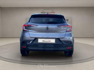 Renault Captur Renault captur techno – gpl, navi, keyless Blu/Azzurro usata Roma